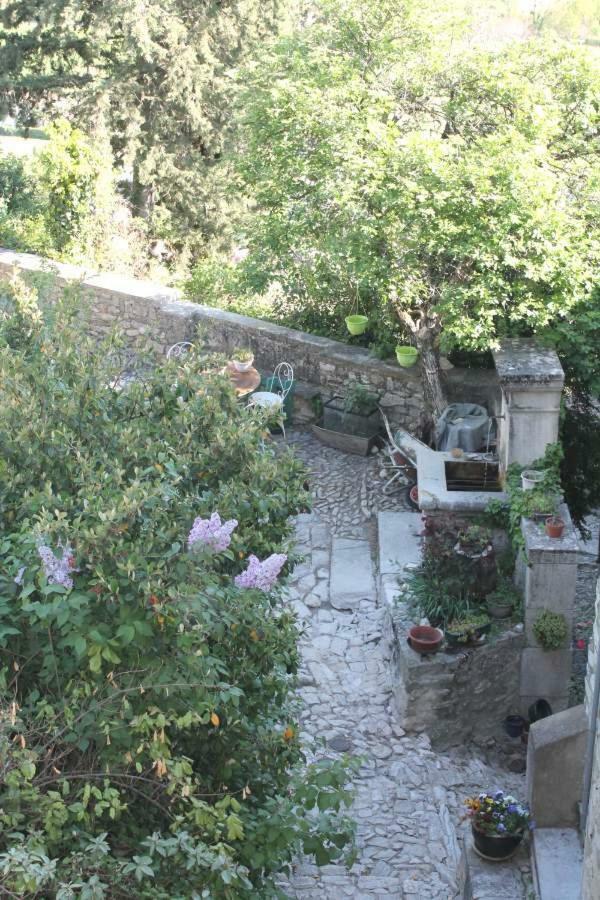 Les Calades Du Ventoux Appartement Montbrun-les-Bains Buitenkant foto