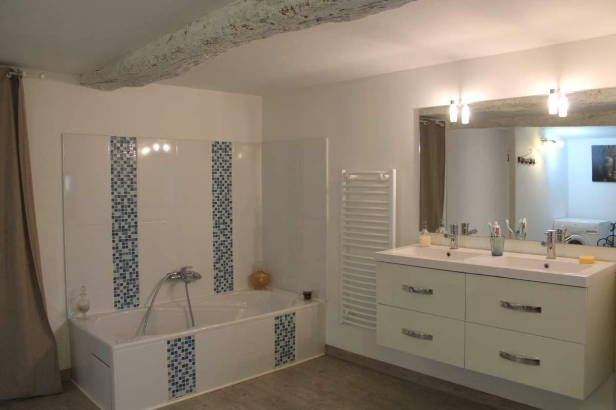 Les Calades Du Ventoux Appartement Montbrun-les-Bains Buitenkant foto