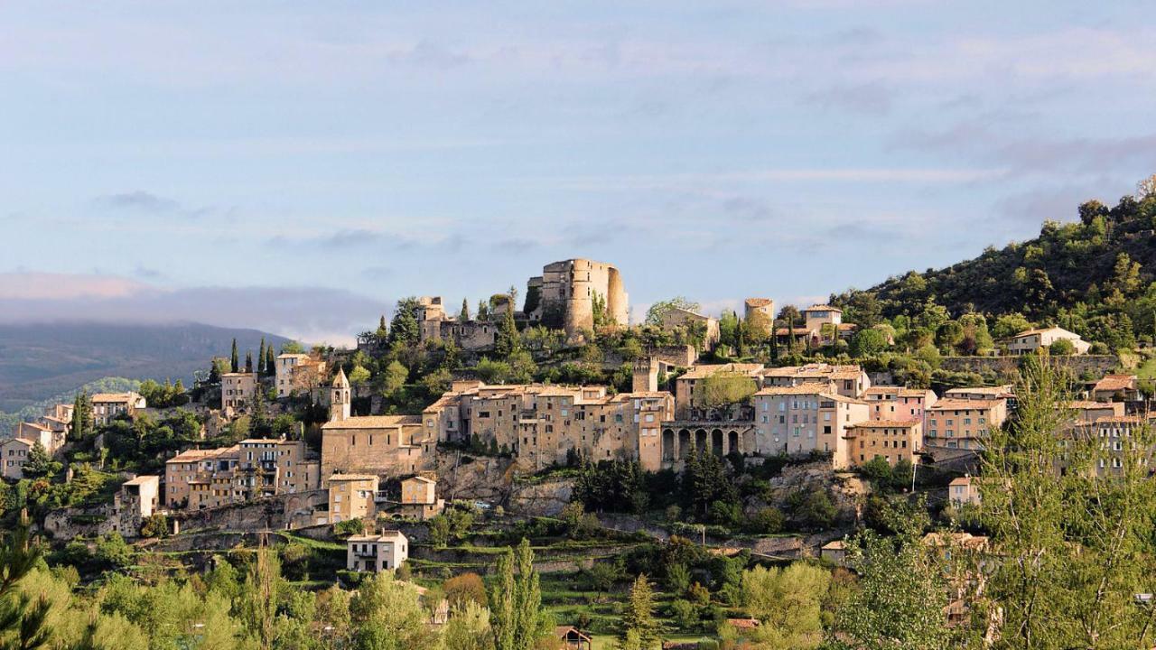 Les Calades Du Ventoux Appartement Montbrun-les-Bains Buitenkant foto